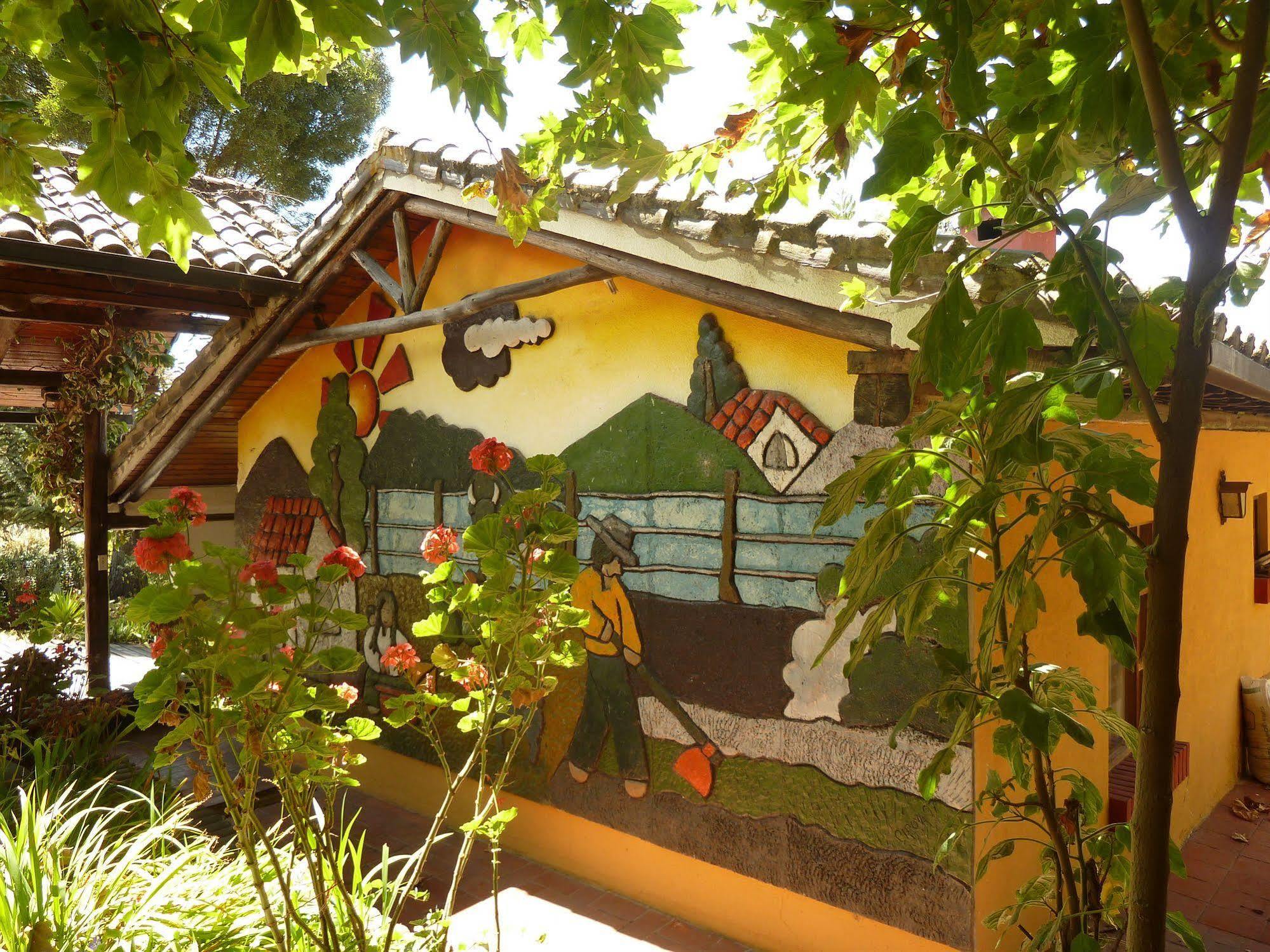 Hacienda Hosteria San Luis Cayambe Esterno foto