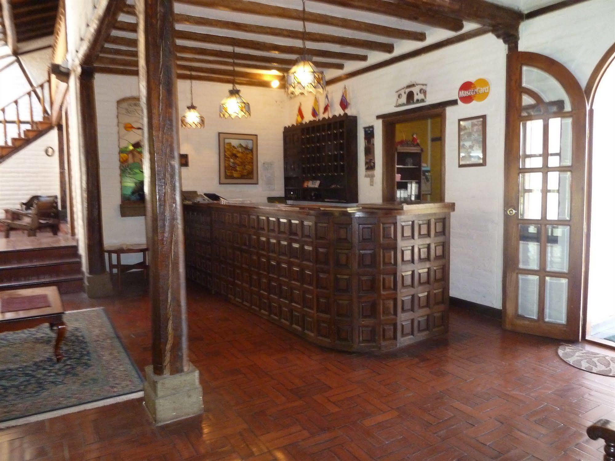 Hacienda Hosteria San Luis Cayambe Esterno foto