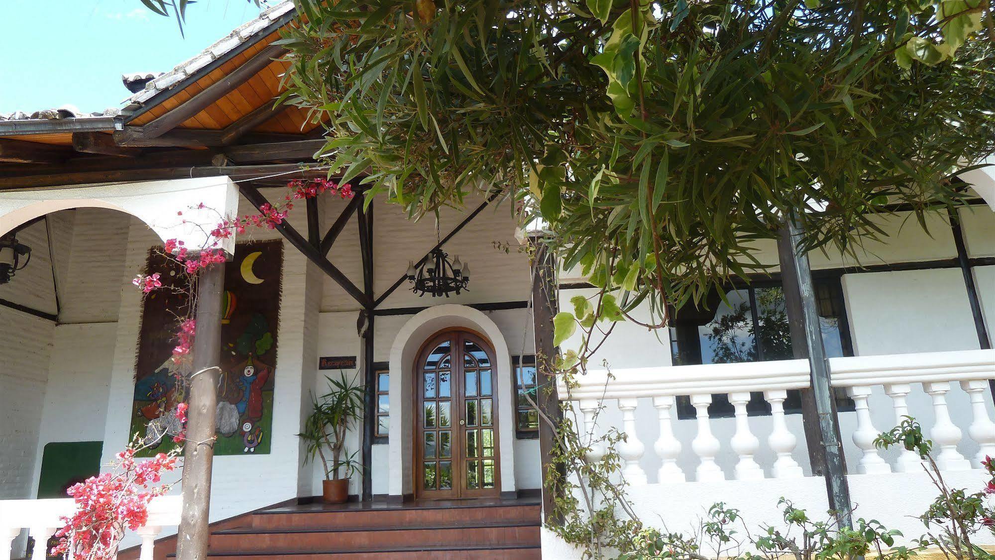 Hacienda Hosteria San Luis Cayambe Esterno foto