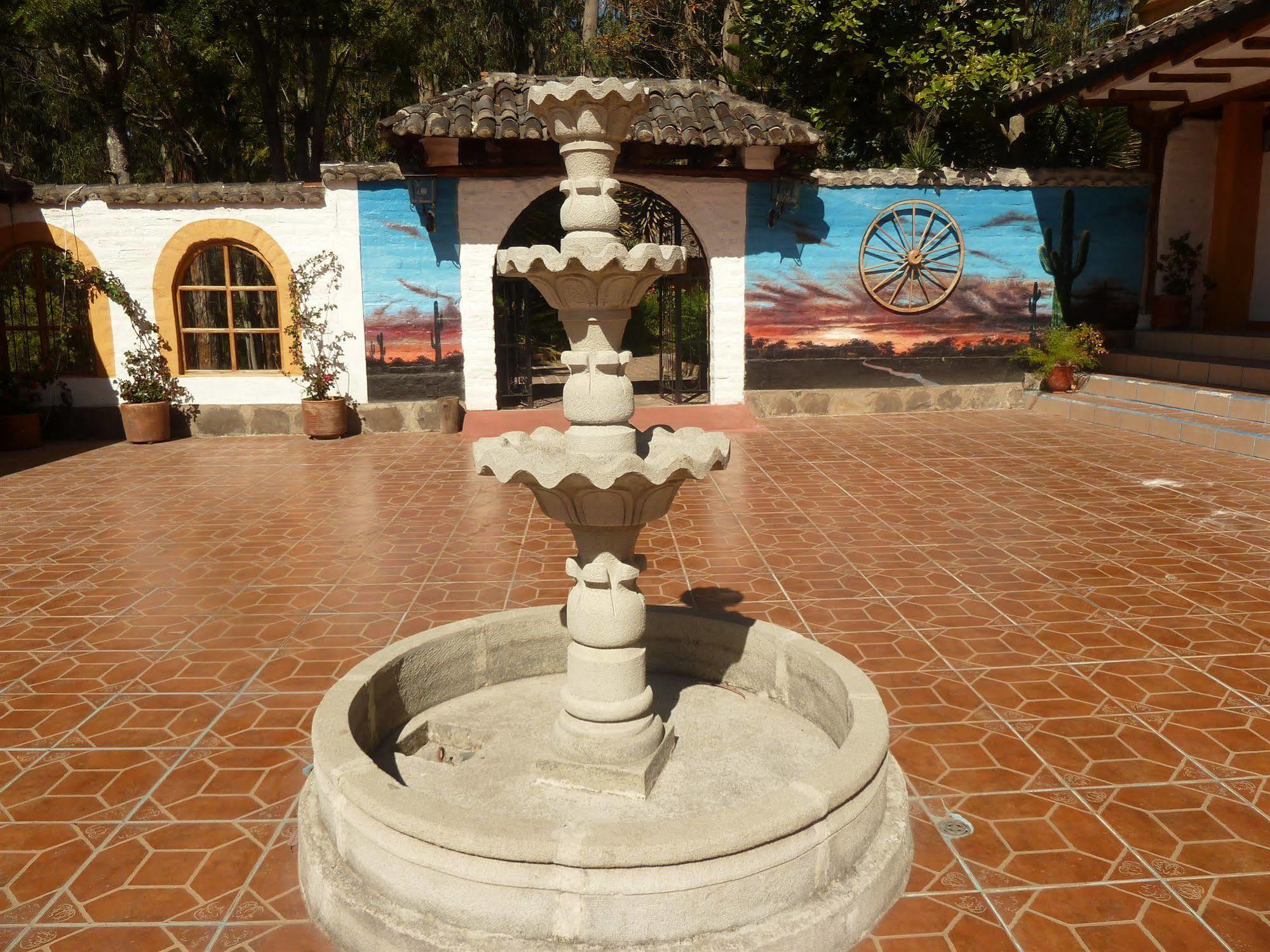 Hacienda Hosteria San Luis Cayambe Esterno foto