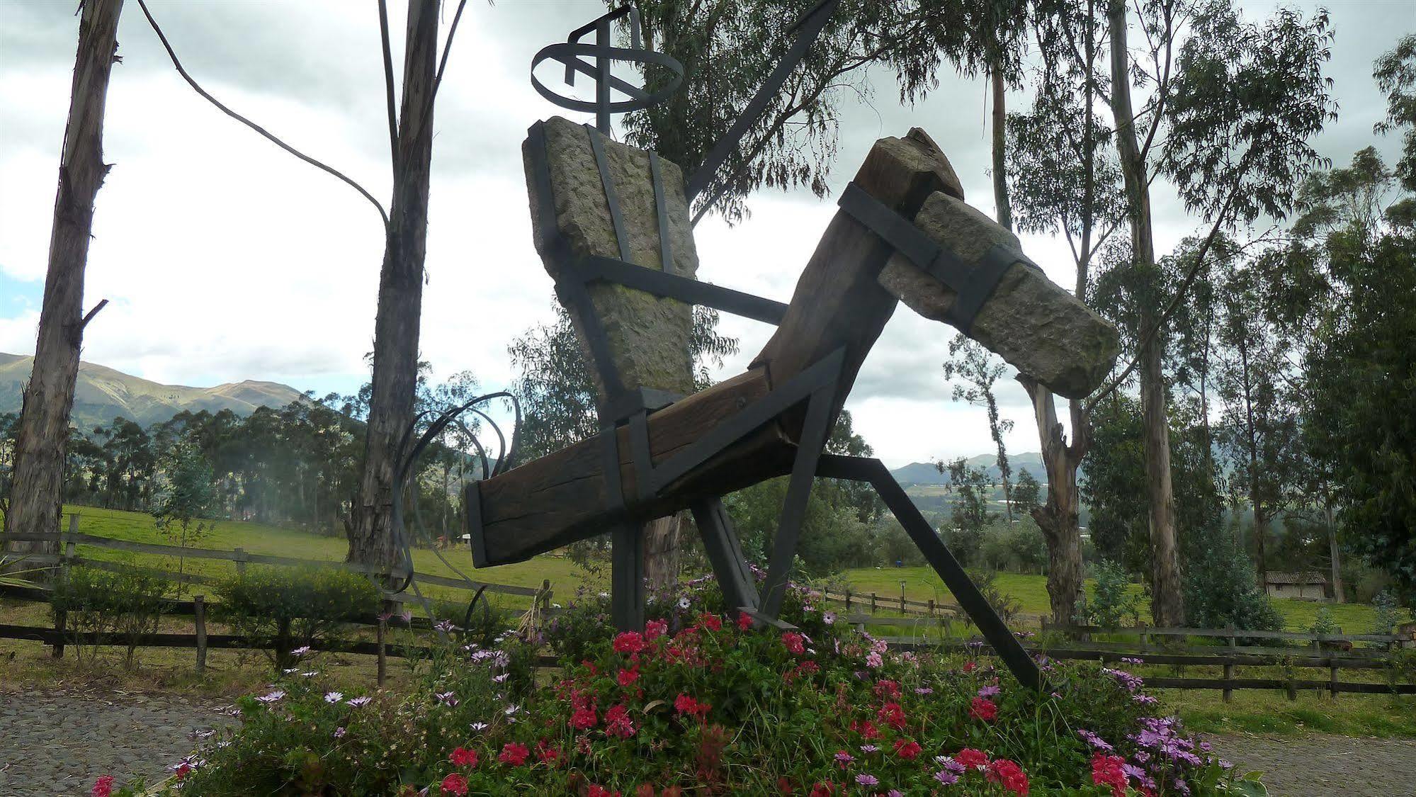 Hacienda Hosteria San Luis Cayambe Esterno foto